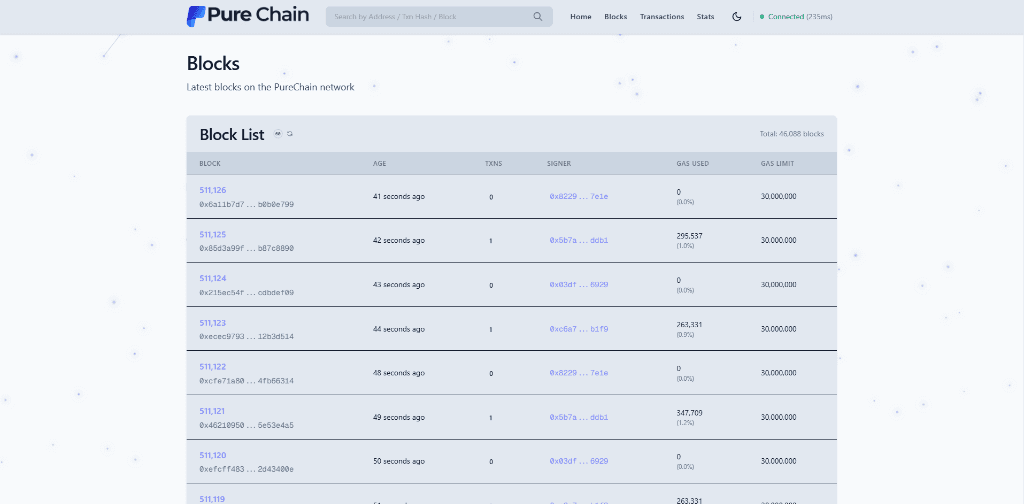 PureChain Screenshot 2