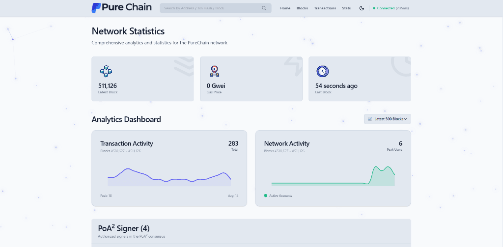PureChain Screenshot 4