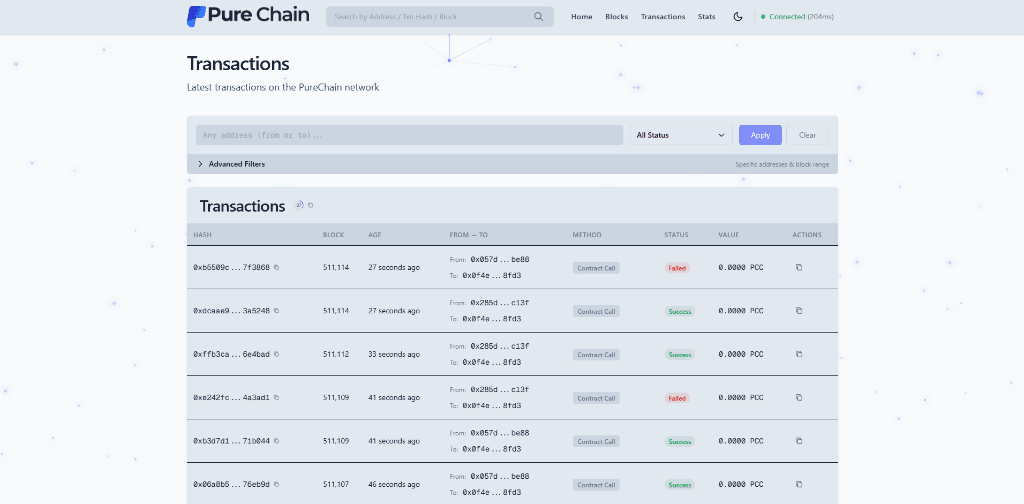 PureChain Screenshot 3